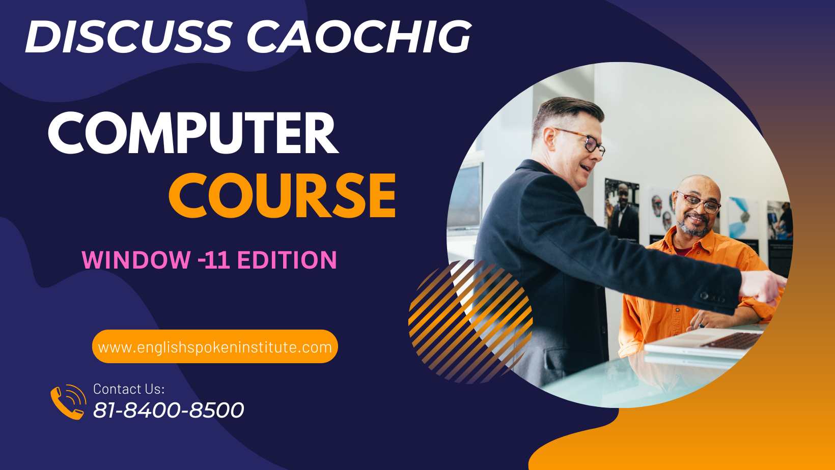 Computer training institute in gurgaon | 81-8400-8500