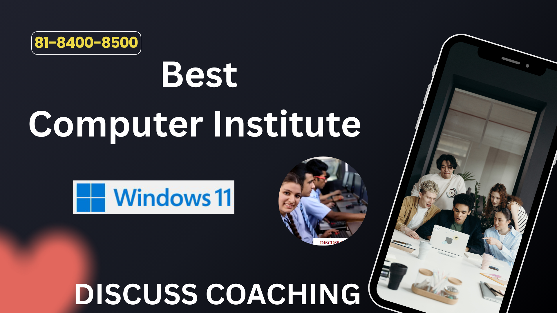 Best Computer Institute In Gurugram Sector 12 | 8184008500 | Discuss caoching